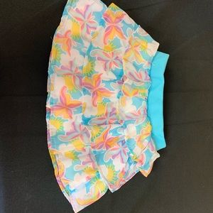 Toddler Girl 12m Layered Skort